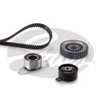 Kit cinghia distrib cpl 153x26 (4pz) Renault Kangoo, Megane, Scenic 1.9dTi F9Q 06/01>