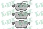 Freni ant c/spia (1) Lancia Delta (844) 1.9Mjet 09/08>; Fiat Doblò (263) tt 02/10>; Combo (X12)