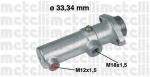 Pompa freni Ø33,34 M12X1,5 (1) M18X1,5 (1) Iveco Eurocargo 150E, 60E 1/91>12/11