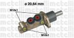 Pompa freni Ø20,64 M10x1 (4) s/ABS s/LCS Renault Espace (J/S63) 01/91>10/96