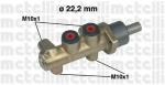 Pompa freni Ø22,22 M10x1 (4) imp/Bosch Fiat Fiorino 1.7d+Td (s/Abs)