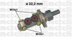 Pompa freni Ø22,20 M10x1 (4) -ABS +LCS Renault Espace (J/S63) 01/91>10/96