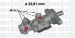 Pompa freni Ø23,81 M12x1 (4) +Abs/Esp Vw Golf IV (1J1, 1J5) 08/97>09/03