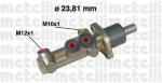 Pompa freni Ø23,81 M10x1 (1) M12x1 (1) +Abs Renault Laguna (B56, 556) 11/93>3/01
