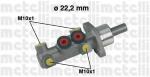 Pompa freni Ø22,20 M10x1 (4) -Abs Renault Megane (BA, DA, EA0, KA, LA) 96>11/02