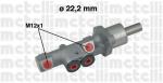 Pompa freni Ø22,20 M12x1 (2) Audi A3 (8P1, 8P7) Sportback (8PA), Altea (5P1), Octavia
