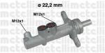 Pompa freni Ø22,225 M12x1 (2) Audi A3 (8P1, 8PA; Seat Altea; Vw Golf Plus (5M1)