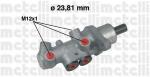 Pompa freni Ø23,81 M12x1 (3) +Esp Audi A3 (8L1) S3 (8L1)_TT (8N3)_TT Roadster (8N9)