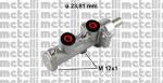 Pompa freni Ø23,81 M12x1 (2) +Abs -Esp Vw Golf IV (1J1, 1J5) guida a Dx