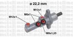 Pompa freni Ø22,20 M12x1 (2) +Abs/Esp Vw Golf VI (5K1), Variant 10/08>12/12