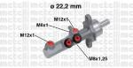 Pompa freni Ø22,2 M12x1 (2) Audi A3 (8P1, 8P7, 8PA), Octavia, Vw Golf Plus, Golf V