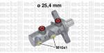 Pompa freni Ø25,40 M10x1 (2) -Vdc Fiat Ducato (250, 251) 11/15Q 02/06>05/14