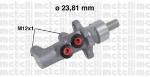 Pompa freni Ø23,81 M12x1 (2) Smart Fortwo Cabrio, Coupè (451) 04>07>