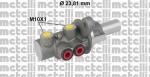 Pompa freni Ø23,81 M10x1 (2) Fiat Doblò (263) tt 10>, Opel Combo (X12) tt 12>