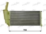 Radiatore raffred/motore Fiat Punto (176) 75 1.2 8v, 85 1.2 16v 97>08/99 (628x323x23)