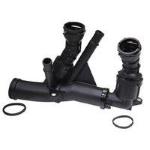 Flangia termostato c/termostato 92° Audi A3, Seat Leon, Vw Golf VI 1.6/2.0Tdi
