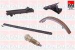 Kit distribuzione a catena doppia 126m (5pz) Mercedes W201 D2.0; W124 E250/300Turbo D