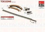 Kit distribuzione a catena doppia 126m (5pz) Mercedes W124 E300D+Td 84>