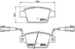 Freni post c/spie (2) Alfa Mito 08>; Fiat Bravo, Multipla, Stilo 03>; Lancia Delta