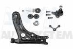 Kit braccio oscil/ant/sx c/puntone barra stabil/ Vw Polo (6N1, 6N2) 94>01
