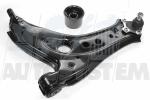Braccio oscill/sosp/ant sx c/testina+silentbloks VW Polo, Skoda Fabia, Seat Ibiza 02>