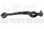 Braccio oscill/sosp/ant/inf/sx in ghisa Audi 100 (4A2, 4A5), A6 (4A2, 4A5) 