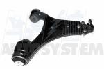Braccio oscill/sosp/anter/sx Mercedes Klasse A W169 09/04>12; Klasse B W245