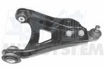 Braccio oscill/sosp/anter/infer sx viti snodo M12 Renault Clio 98> New Versione