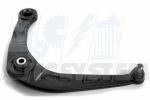 Braccio sosp/ant/sx c/snodo Ø18 Peugeot 206 (2A/C, 2D, 2E/K) 09/98>
