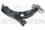 Braccio sosp/ant/inf/dx c/test lam/stamp/ Audi: A3 bz 03>; Golf V 10/03>, Touran 02/03>