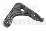 Braccio sosp/anter/infer dx 17mm Ford: Fiesta 01/92>01/94