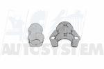 Kit Boccola c/staffa barra stabil/anter/c.le Ø21 Citroen Saxo; Peugeot 106 91>04