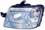 Faro anter dx H4 pred/reg/elettr Fiat Panda (169) 09/03>09/09