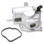 Flangia termostato c/sens+termostato 87° Mercedes W203: C200/220Cdi 01>06; W204
