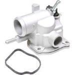 Flangia termostato c/sens+termostato 92° Mercedes W203: C200/220Cdi 01>06