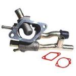 Flangia termostato Opel Corsa B 1.5d+Td, 1.7d 93>02; Vectra A 1.7D