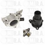 Flangia termostato completo Dacia Logan 04> Clio II, Megane I 1.4/1.6