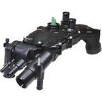 Flangia termostato cpl di sensor+termostato 83° Peugeot 307 2.0Hdi 110