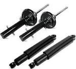 Set ammort/anter+poster/gas (4pz) Ford Fiesta VI tt 10/08>