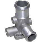 Flangia termostato alluminio a 3vie Audi 100 (44) 80; Vw Golf/Jetta (19E) 83>92