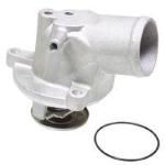Flangia termostato cpl di termostato Mercedes W202, W124, S210, Sprinter 2t