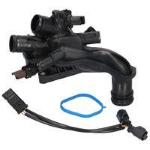 Flangia termostato cpl c/sens+term 105° Citroen C4 1.6 04>09; Peugeot 207 06>