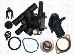 Flangia termostato cpl c/termostato 83° Renault Clio, Kangoo, Megane 1.9Dti 