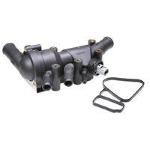 Flangia termostato cpl c/sens+termos/ Ford Fiesta 1.3 01>08; Ka 1.3/1.6 96>08