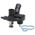 Flangia termostato c/termostato 83° Peugeot 208 1.0Vti, 1.2x 12>