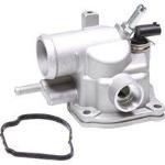 Flangia termostato c/sensore+termostato Mercedes W210 E200Cdi 75kw 95>03