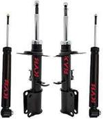 Set ammortiz/anter+poster/gas dx+sx Nissan Juke (F15) tt 06/10>