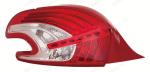 Gruppo Depo ottico posteriore dx a led Peugeot 208 04/12>12/04