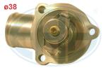 Flangia termostato c/termostato Alfa Romeo 155 (167) 2.5; 156 (932) 