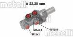 Pompa freni Ø22,2 M12x1 (2)+Esp Fiat Sedici (189) 1/06>12/14; Suzuki SX4 